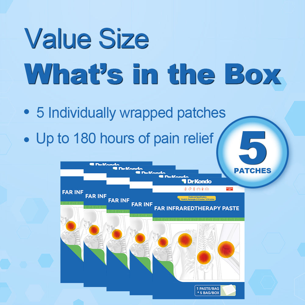 Dr Kondo Far Infrared Therapy Patch