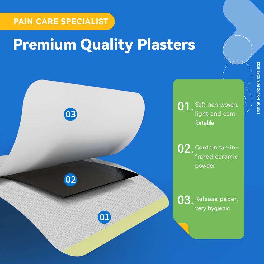 Dr Kondo Far Infrared Therapy Patch