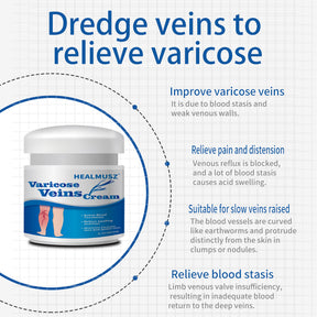 Dr.Kondo Varicose Veins Relief Cream